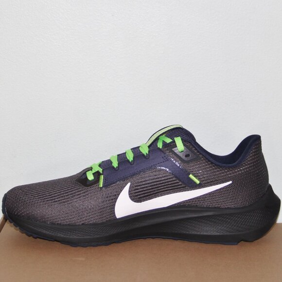 Nike Air Zoom Pegasus 40 Seattle Seahawks Running Shoes Mens 8